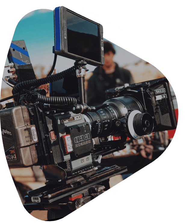 a film camera